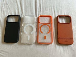 Fundas iPhone 17 Pro