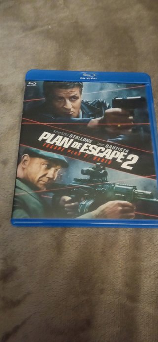 Plan de Escape 2 Blu-ray