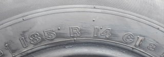 Neumáticos 185R14 C