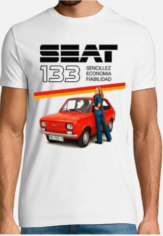 Camiseta SEAT 133