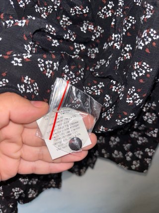 Falda larga estampada T.46