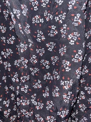 Falda larga estampada T.46