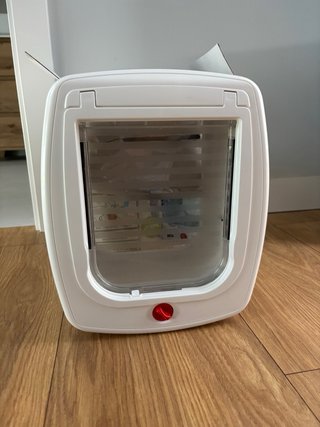 Puerta para mascotas Ferplast Microchip