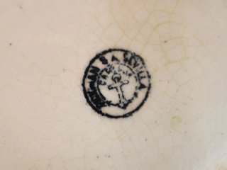 Lote Menaje La Cartuja. Ensaladera, Jarra y Tetera