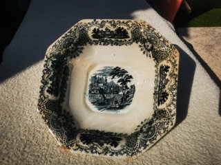Lote Menaje La Cartuja. Ensaladera, Jarra y Tetera