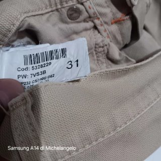 Jeans Dondup Beige Taglia 31