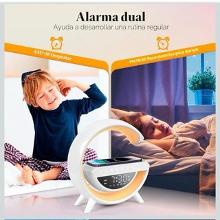 Altavoz LED Inalámbrico BT-3407