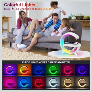 Altavoz LED Inalámbrico BT-3407