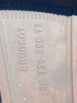 Llantas 16 Peugeot 308 Berlingo 5x108