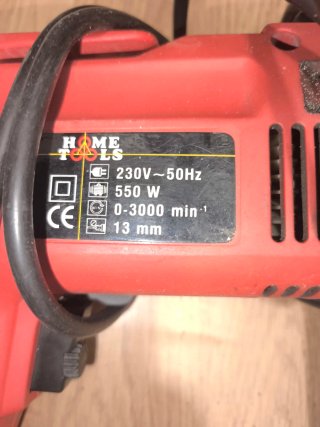 Taladro Eléctrico sin brocas