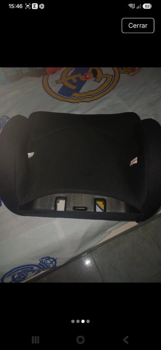 Elevador infantil para coche