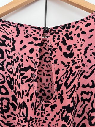 Vestido corto estampado Asos Talla 38, S ESPAÑOLA