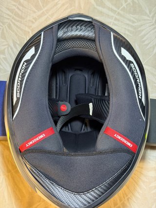 Casco Scorpion EXO‑1400 EVO Air talla M/58