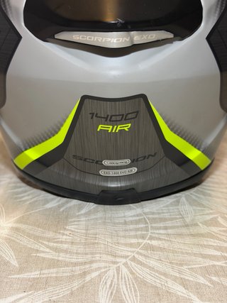 Casco Scorpion EXO‑1400 EVO Air talla M/58