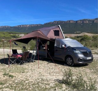 Furgoneta Camper.