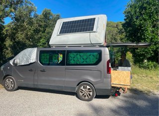Furgoneta Camper.