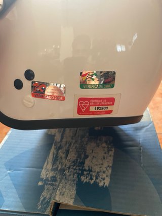 Casco Sparco Pro-Jet Rally / Automovilismo Vintage