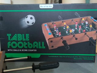 Mini Futbolín Table Football con Marcador