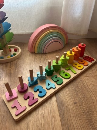 Pack Juguetes Montessori Madera