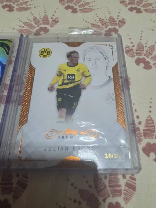 Cromos Julian Brandt BVB 33/50 y 16/25