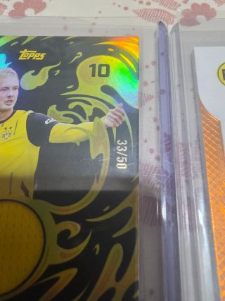 Cromos Julian Brandt BVB 33/50 y 16/25