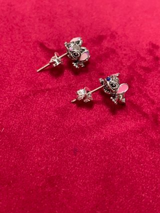 Pendientes Stitch & Angel