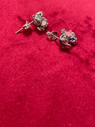Pendientes Stitch & Angel