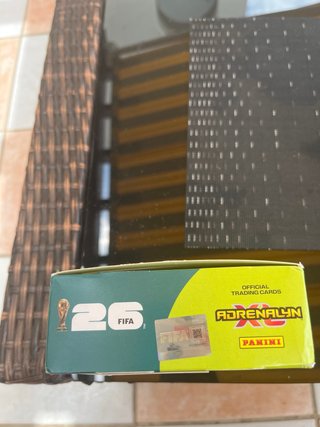 Caja 24 Sobres Panini Adrenalyn FIFA World Cup