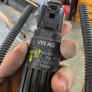 Bomba limpiacristales Seat Leon VW Golf Audi A3