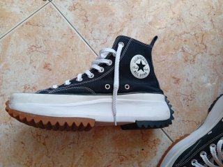 Converse plataforma mujer negras