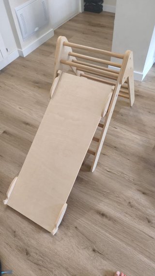 Triángulo y Tabla Montessori Casi Nuevo