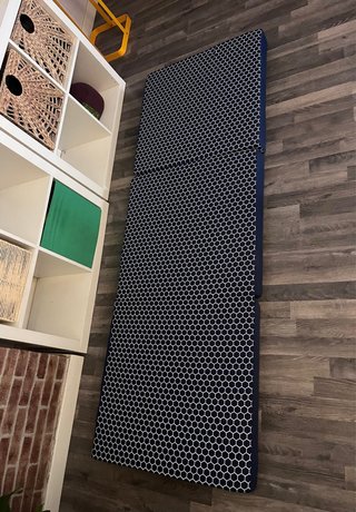 Colchoneta plegable de tela