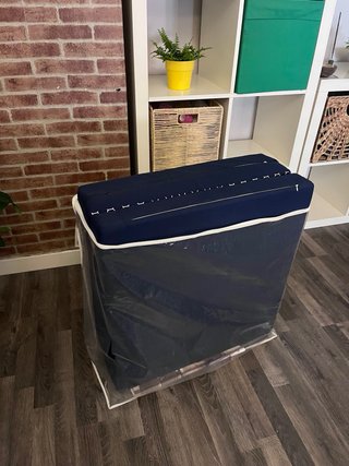 Colchoneta plegable de tela