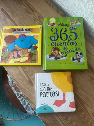 Lote de 3 Libros infantiles
