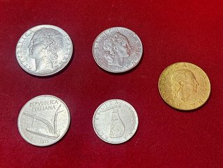 Colección monedas mundo modernas