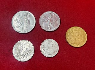 Colección monedas mundo modernas