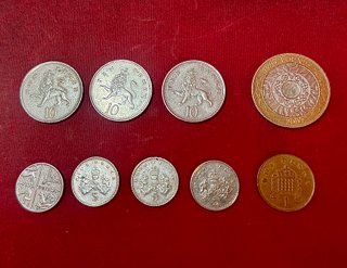 Colección monedas mundo modernas