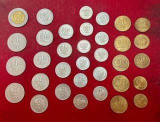 Colección monedas mundo modernas