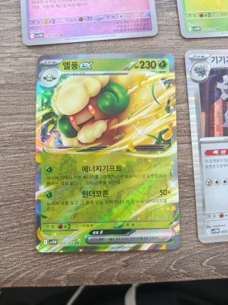 Cartas Pokémon Coreano SV11W