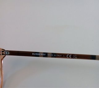Occhiali Burberry Beige/Marrone