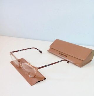Occhiali Burberry Beige/Marrone
