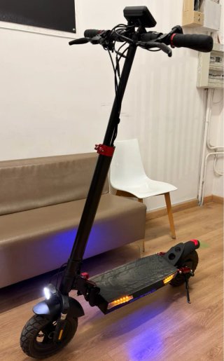 Patinete Eléctrico Negro