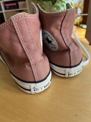 Converse All Star Botas Rosas