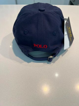 GorraNueva con etiqueta Ralph Lauren ajustable