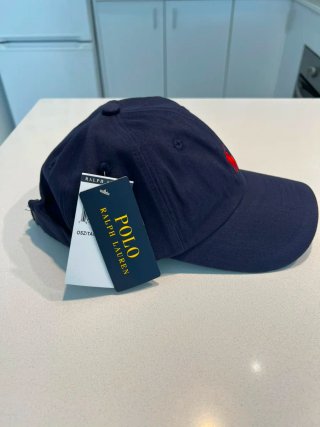 GorraNueva con etiqueta Ralph Lauren ajustable
