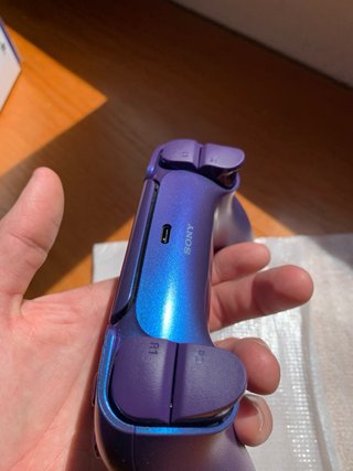Mando PS5 DualSense Chroma Indigo