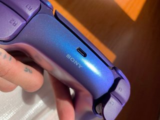 Mando PS5 DualSense Chroma Indigo