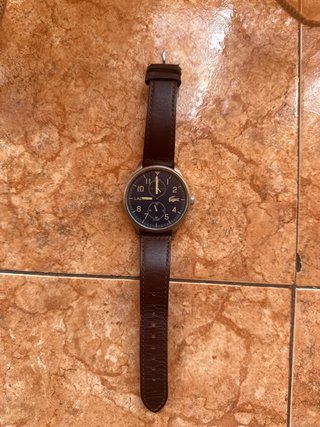 Reloj Lacoste Marrón y Azul