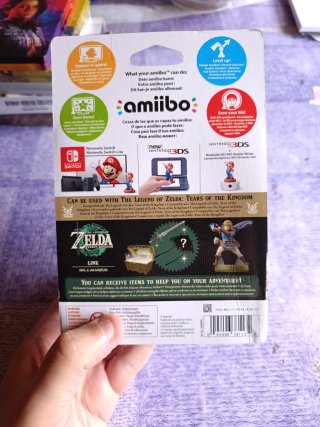 Amiibo Link The Legend Zelda Tears Kingdom