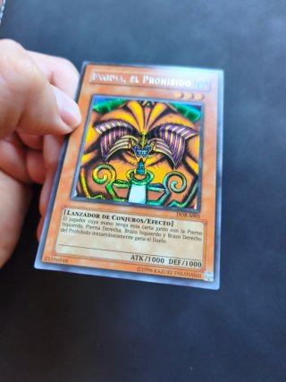 Exodia, El Prohibido DOR-S003 Yu-Gi-Oh! Carta